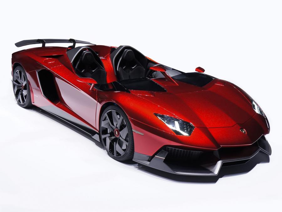  Lamborghini Aventador J Concept 2012 года  (фото 7 из 27)